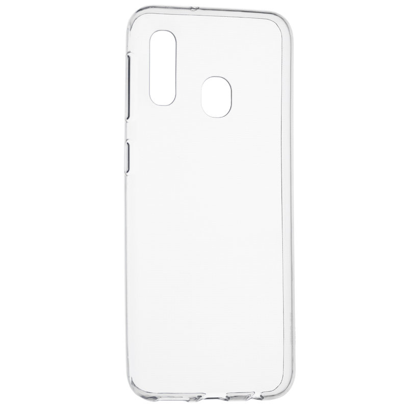 Husa Samsung Galaxy A20e Transparent Silicon